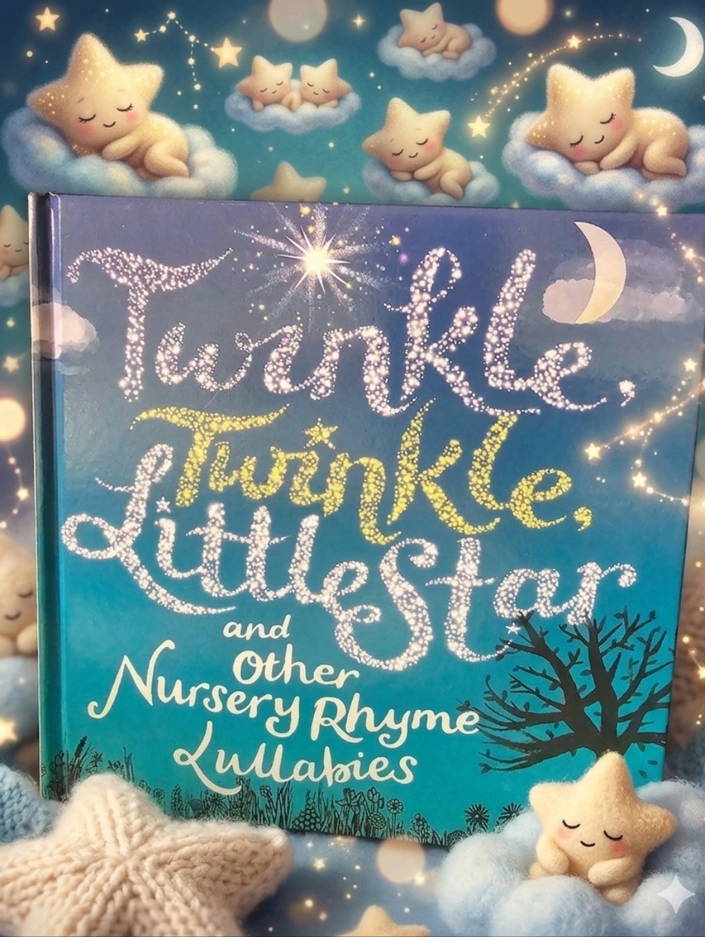 Twinkle Twinkle Little Star & other Nursery Rhymes Hardcover Childrens Book New